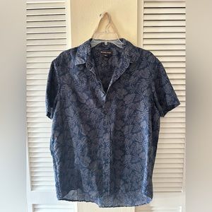 Michael Kora Short Sleeve Button Up Hawaiian Shirt